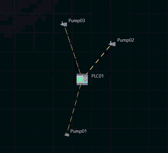 NDA OT filter view highlighting industrial protocol traffic